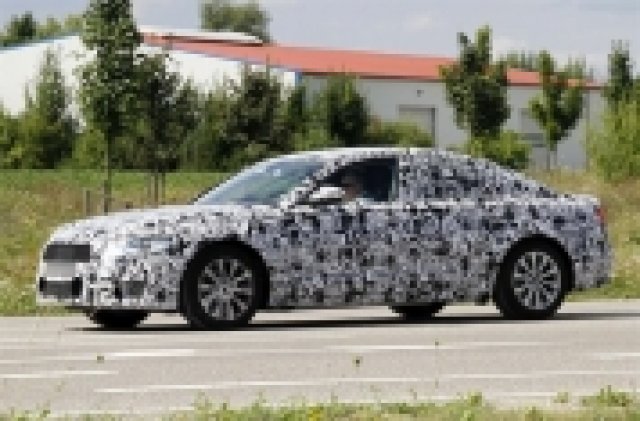 Audi подготвя новото поколение на А6
