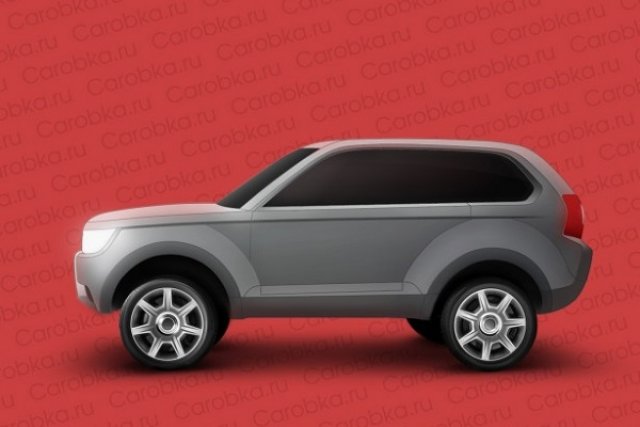 Ето я следващата Lada 4x4