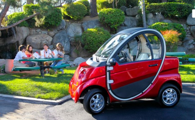 В Калифорния измислиха електромобил за под $10 000