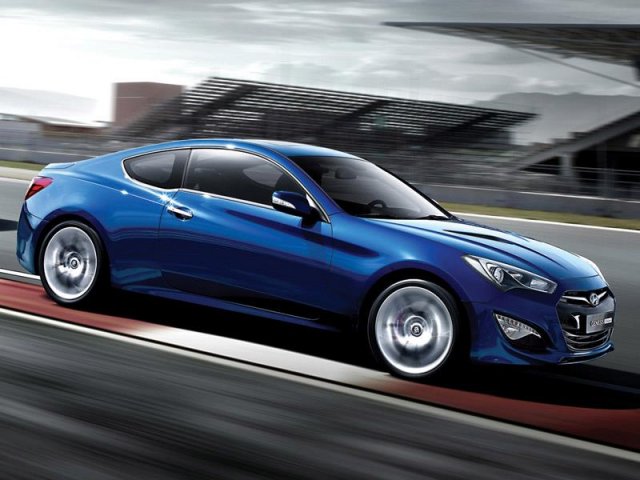 Hyundai Genesis Coupe в цял ръст