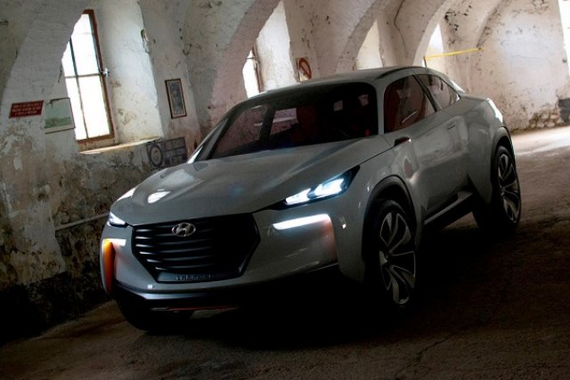 Hyundai показа революционен кросовър