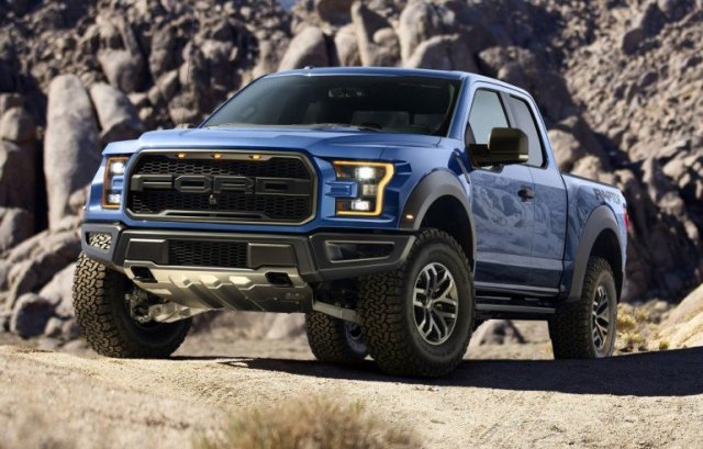 Ford подготвя най-екстремния F-150 Raptor