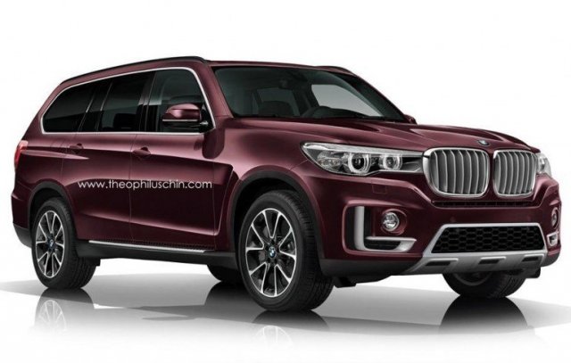 Кросовърът BMW X7 ще получи двигател V12