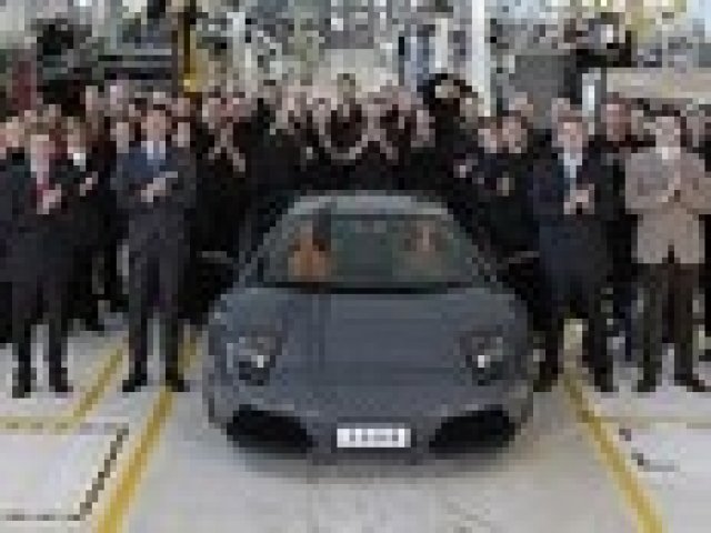 Lamborghini Murcielago – 3000 произведени автомобили