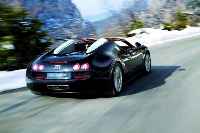 И откритият Bugatti Veyron Grand Sport ще има 1200 к.с.