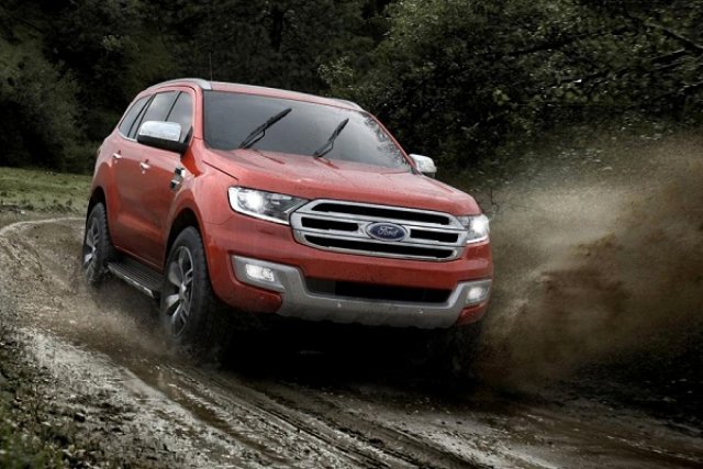 Ford официално показа Everest