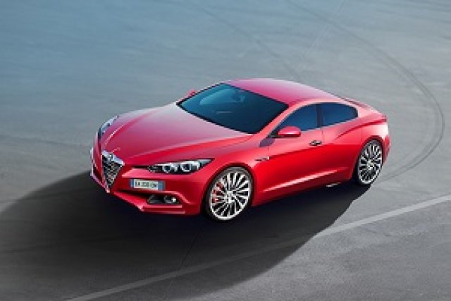 Дизайн бави новия флагман на Alfa Romeo