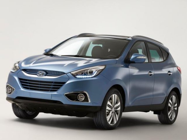 Hyundai обнови леко ix35