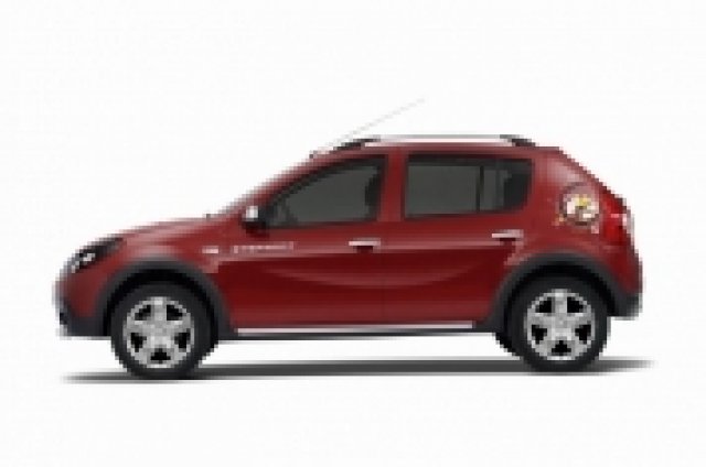 Dacia показа Sandero Stepway в Барселона