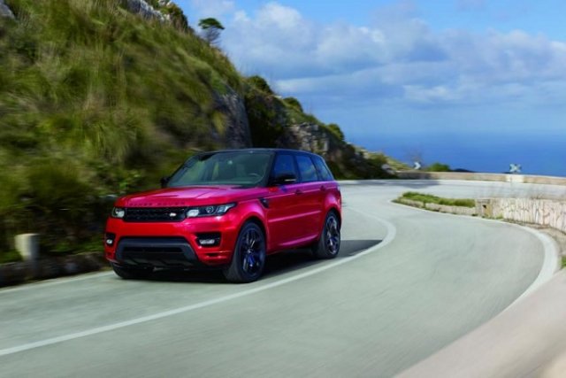 Още един мощен Range Rover Sport