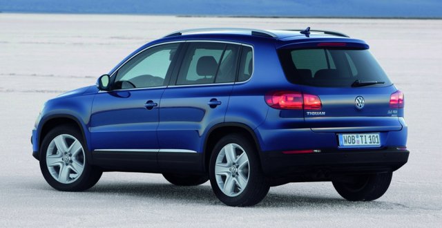 Следващият Tiguan ще излезе през 2016 г.