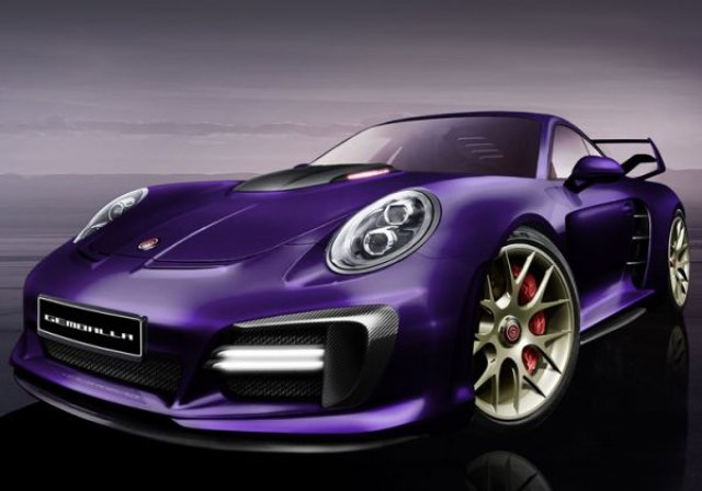 Gemballa създаде нов бъдещ рекордьор