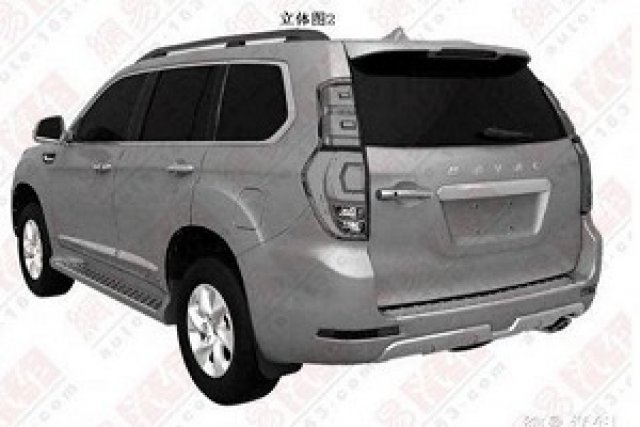 Първи снимки на новия флагман на Great Wall 