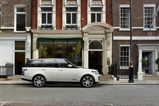 Дългият Range Rover