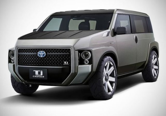 Toyota представи брутален миниван