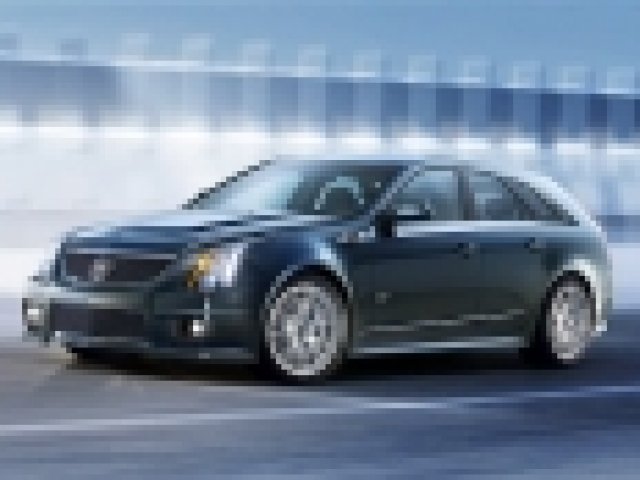 Cadillac представи „гореща” комби версия на CTS-V