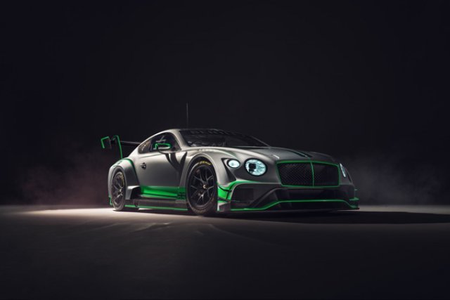 Bentley представи нов състезателен Continental