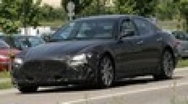 Maserati обновява Quattroporte