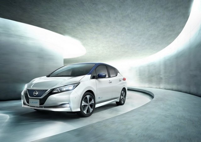 Nissan Leaf е най-успешният електромобил в Европа за 2018 г.