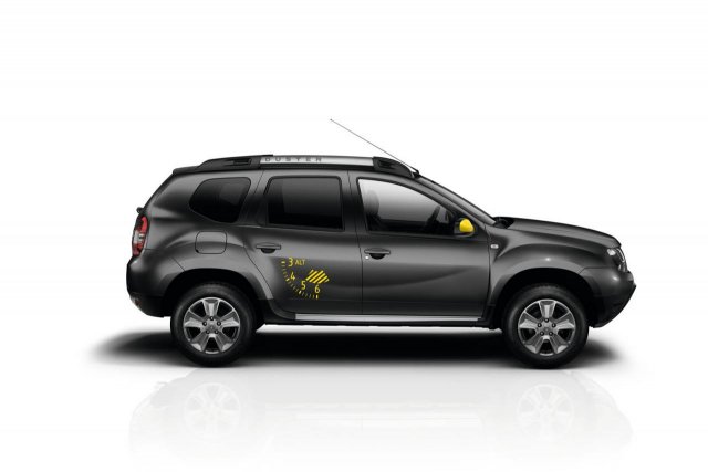 Dacia показа Duster Air