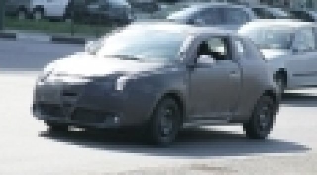 Неофициални снимки на Alfa Romeo Junior