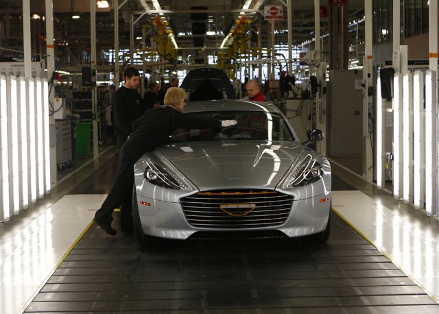 Aston Martin е загубила 29 млн. евро през 2012 г.
