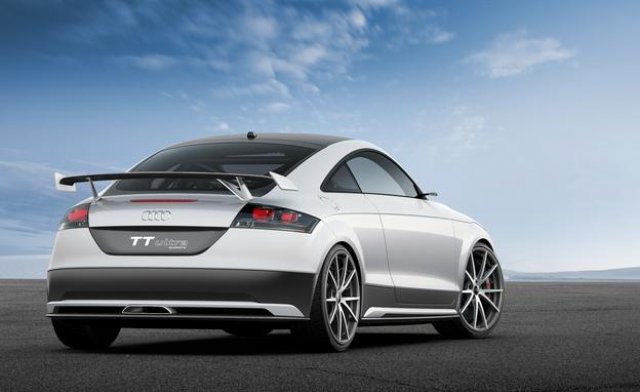 Audi построи свръхлеко TT