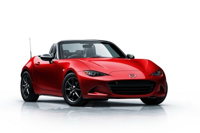 Напълно новата Mazda MX-5
