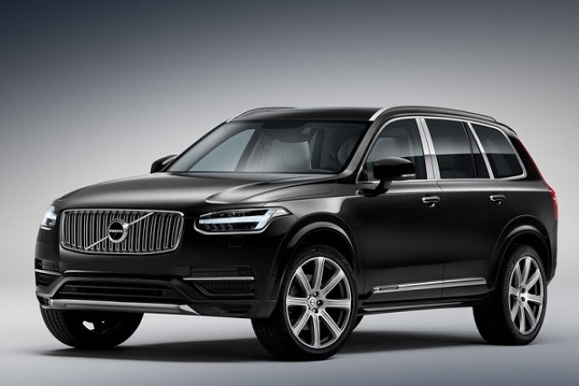Volvo подготви суперлуксозен XC90