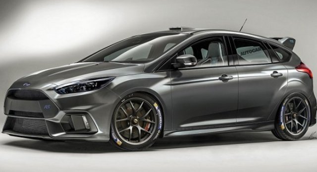 Ford ще представи върхов Focus RS500 