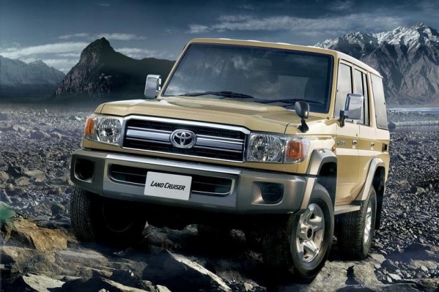 Toyota върна на пазара легендарен всъдеход