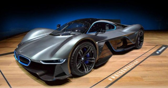 BMW ще прави хибридна суперкола