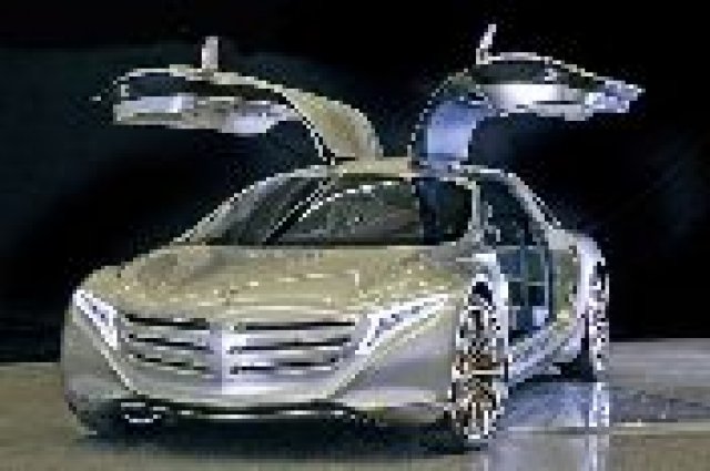 Това е новата концепция Mercedes-Benz F-125!