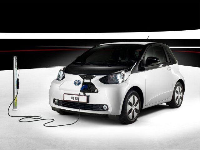 Toyota iQ EV – официална информация