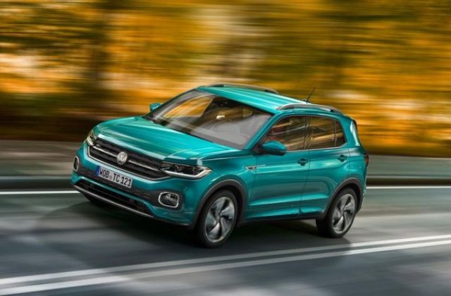 Volkswagen представи малкия си кросоувър