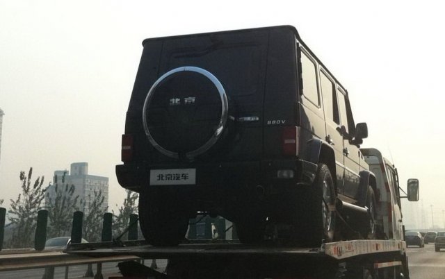 Клонираха Mercedes-Benz G-Class