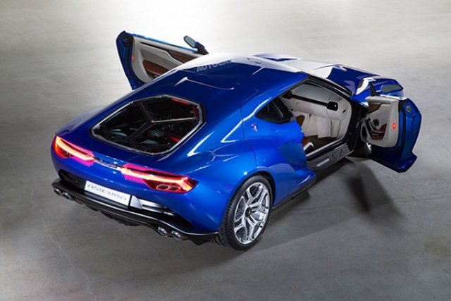 Lamborghini пуска хибрида Asterion в серия