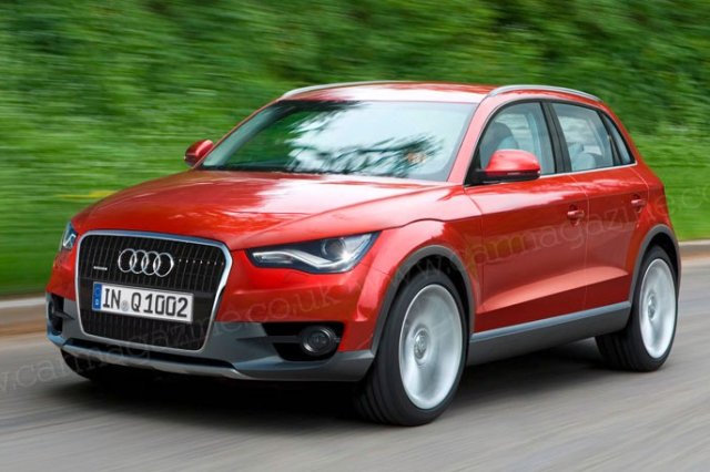 Audi Q2 ще дебютира в Париж