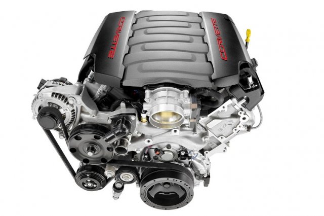 Chevrolet разкри двигателя на следващия Corvette