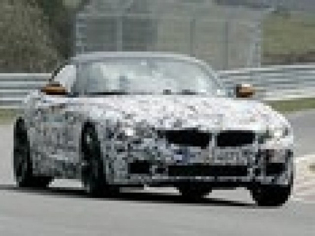 BMW тества новият Z4