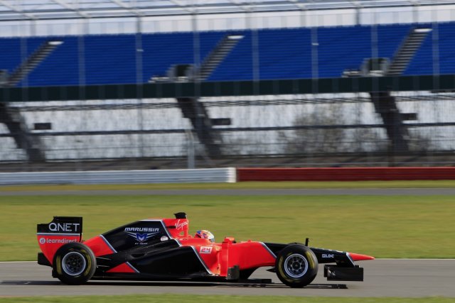 Marussia ще стартира в Австралия