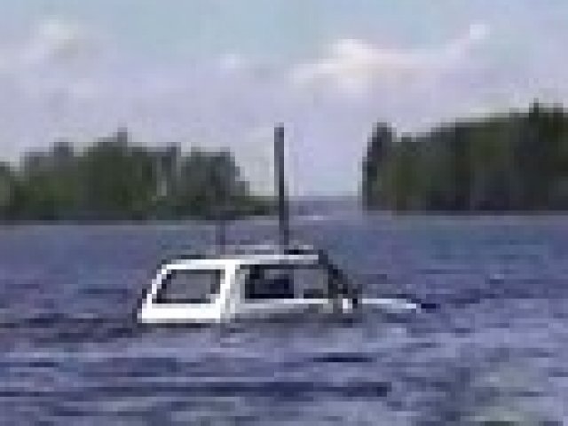 Lada Niva - руската подводница