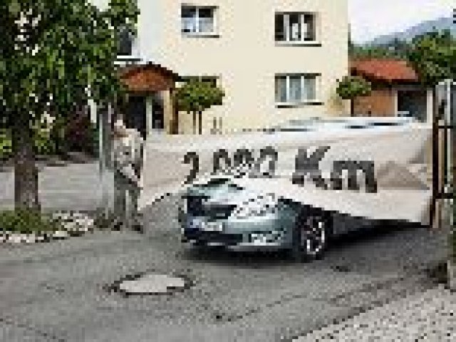 Skoda Fabia измина 2006 км с един резервоар