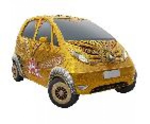 Позлатиха Tata Nano