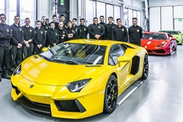 За Lamborghini криза няма