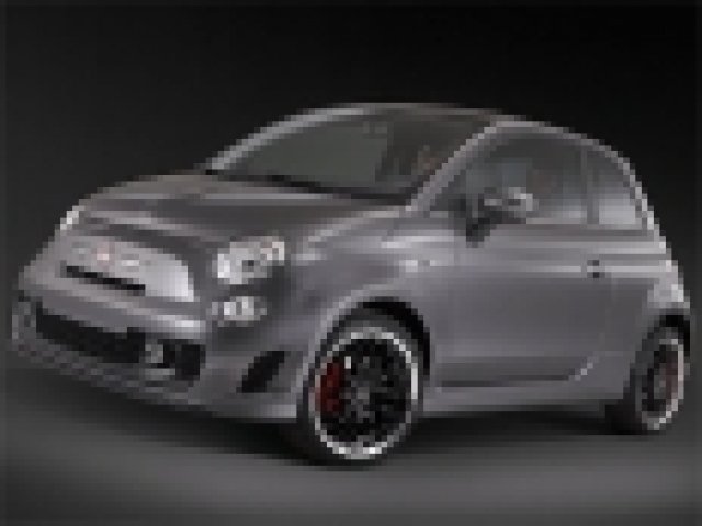 Концепция на електрически Fiat 500 в Детройт