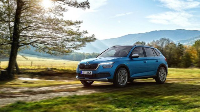 Skoda Kamiq стана по-агресивен