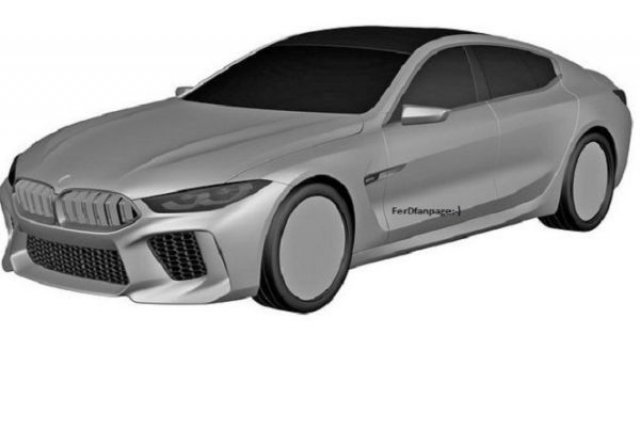 Серийното BMW M8 Gran Coupe вече не е тайна
