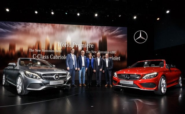 Mercedes-Benz представи новата C-Class Cabriolet