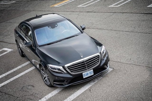 S-Class получи „Златен волан“